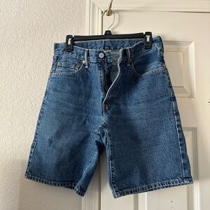 LEVI’S vintage jean shorts